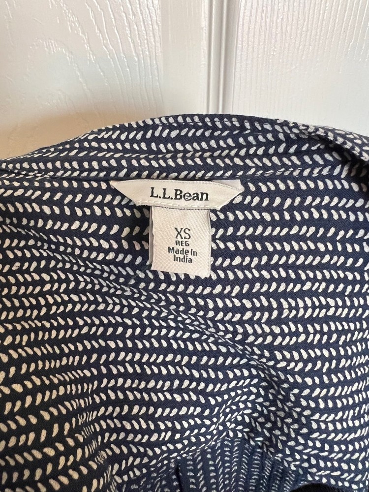 Organic Cotton Button Down Blouse - image 6